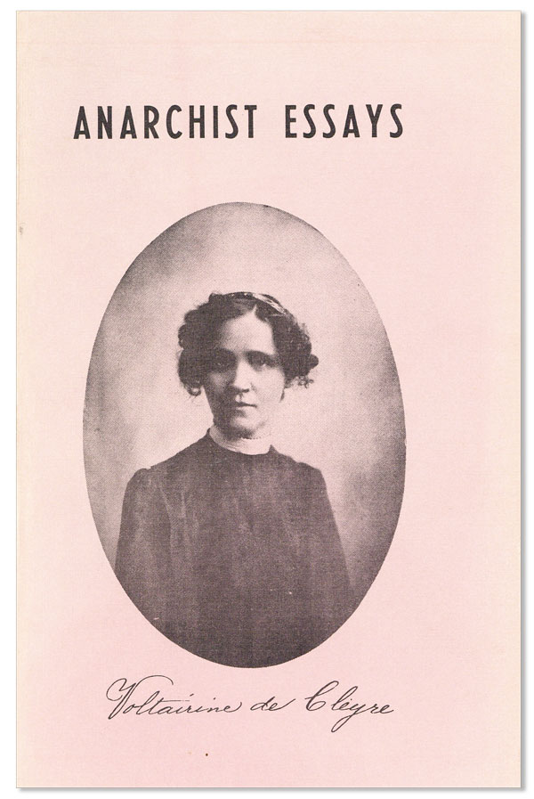 Anarchist Essays with Anarchist Poet with Anarchist StoryTeller